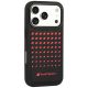 2. Audi Sport Synthetic Leather MagSafe Case for iPhone 18 Pro / 17 Pro - Black
