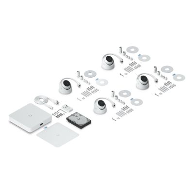 25. Ubiquiti UniFi Network Video Recorder Instant KIT (UNVR-Instant-KIT-EU)
