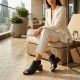 30. Remonte W RKR654 Leather Comfortable Sandals