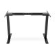 8. Digitus Electrically Adjustable Table Frame, Two Motors, 3-Stage, Black