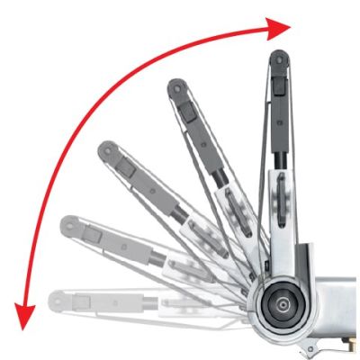 3. Yato YT-09741 Straight/Die Grinder Straight Die Grinder 20000 RPM Stainless Steel