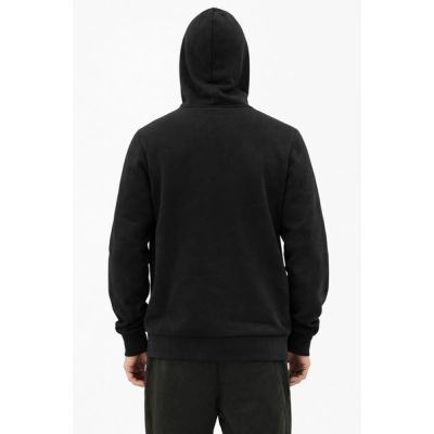 4. Puma men's black fashionable cotton kangaroo sports hoodie