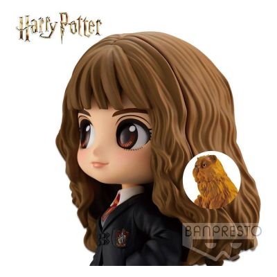 2. Q POSKET - HERMIONE GRANGER WITH COOKSHANKS