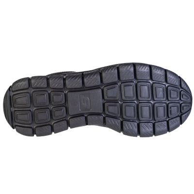 4. Skechers Track-Scloric Wide 52631W-BBK Black 41