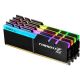 2. G.Skill Trident Z RGB (For AMD) F4-3200C16Q-32GTZRX Memory Module 32 GB 4 x 8 GB DDR4 288-pin DIMM