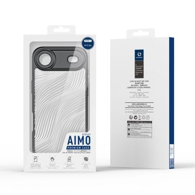 8. Dux Ducis Aimo Case for iPhone 17 Air – Black