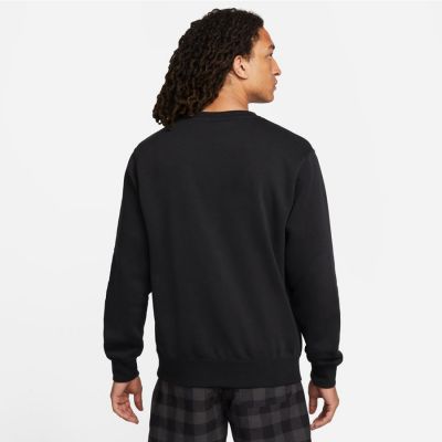2. Nike Sportswear Club Fleece M DQ4912 010 sweatshirt