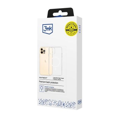 8. 3mk Armor Magcase for iPhone 12 Pro Max - Transparent