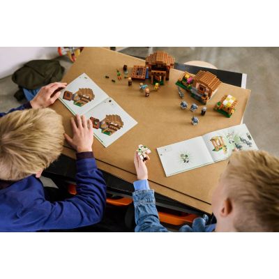 12. LEGO Minecraft 21596 - Summoner Raid on the Village