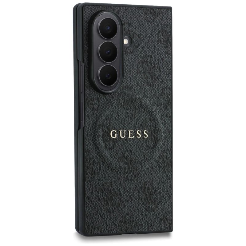 3. Guess 4G Classic MagSafe Case for Samsung Galaxy Z Fold 8 Ultra - Black