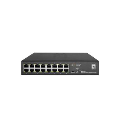 LevelOne Hilbt GB/SL Switch 16-Port 10" 1Gbps