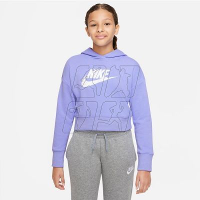 Nike Sportswear Club Girls Jr DC7210-569 sweatshirt