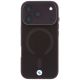 3. BMW Sign Frosted IML & Metal Logo MagSafe Case for iPhone 18 Pro Max / 17 Pro Max - Burgundy