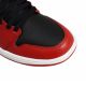 6. Air Jordan 1 Mid Men's Basketball Shoe Black/Gym Red/White - DQ8426-061