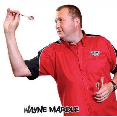 4. Harrows Premier Red Shirt