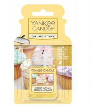 Car Air Freshener ULTIMATE VANILLA CUPCAKE YANKEE