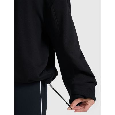 4. Women's sweatshirt with hood, open, 4F 4FRAW25TSWSF2462-20S