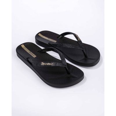 5. Ipanema Anat Lolita Women's Summer Flip-Flops Black (83140-23376)