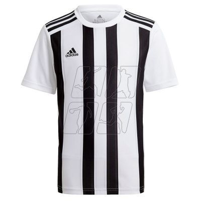 6. Adidas Striped 21 JSY M GV1377 Tee