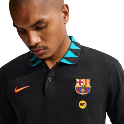 3. Nike FC Barcelona 3rd Slim 2.0 Polo Shirt II7614-011