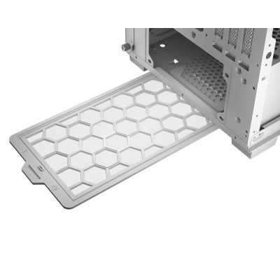 9. Cougar Gaming Duoface Pro RGB Case - Midi Tower - PC - White - ATX - EATX - Micro ATX - Mini-ITX - SSI CEB - Metal - Tempered Glass - Gaming