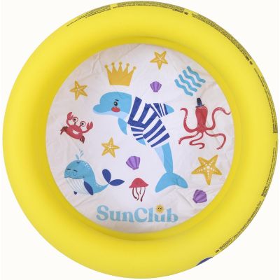 7. CHILDREN'S POOL 2-RING 76x20CM 57157 YELLOW