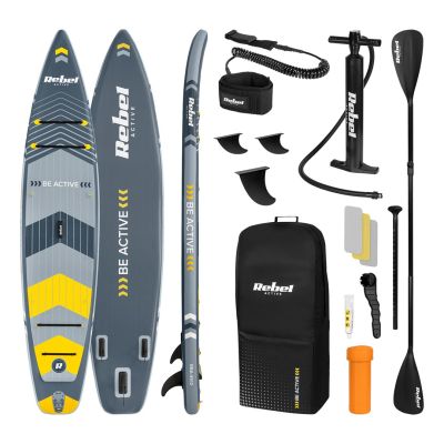 2. SUP board REBEL ACTIVE PRO Touring, 381x81x15, set