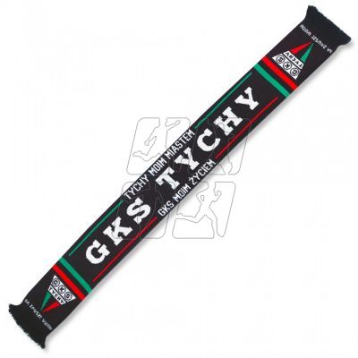 9. Scarf GKS Tychy Retro TYCHYSZAL