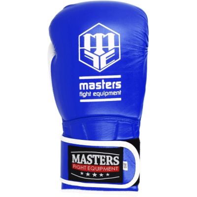 8. MASTERS RBT-PERFECT-GRIP Leather Boxing Gloves 12 oz