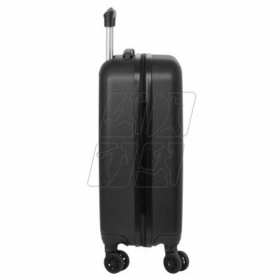 4. Real Madrid suitcase cabin hand on wheels 612357851 