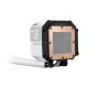 11. ASUS TUF Gaming LC III 360 ARGB White Edition Computer Case All-in-One Liquid Cooler 12cm White