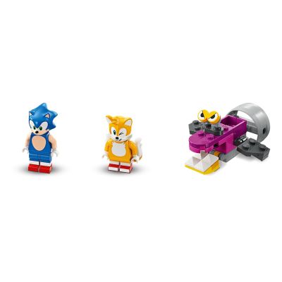 5. LEGO Sonic 76997 Tails' Boat Adventure