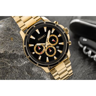 7. Skmei 2295GD Men's Watch + BOX