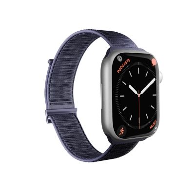 3. Puro Sport Strap for Apple Watch 44/45/46/49mm - Navy Blue