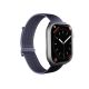3. Puro Sport Strap for Apple Watch 44/45/46/49mm - Navy Blue