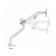 2. Desk mount for ART RAMM L-29GD LED/LCD monitor 17-35" 2-11kg 2xUSB 3.0 Premium White