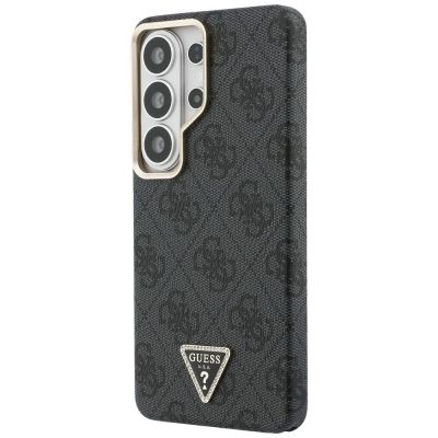 2. Guess 4G Triangle Logo MagSafe case for Samsung Galaxy S26 Ultra - black