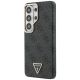 2. Guess 4G Triangle Logo MagSafe case for Samsung Galaxy S26 Ultra - black