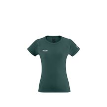 MILLET FUSION TS SS W green T-shirt