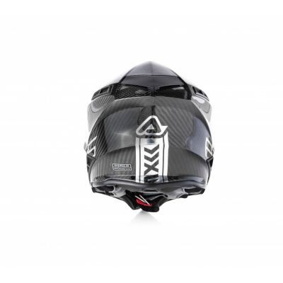 5. Acerbis Steel Carbon Cross Enduro Quad Motorcycle Helmet - 0023424.020
