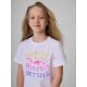 3. Girls' cotton T-shirt 4F 4FJRSS26TTSHF3913-10S