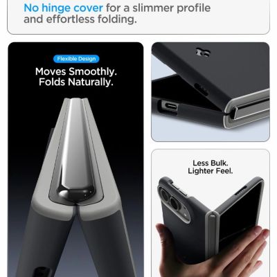 9. Spigen Nano Pop MagSafe Case for iPhone Duo - Black and Gray