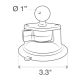 12. RAM Mount Twist-Lock™ Windshield/Dashboard Suction Cup with Size B Head RAM-B-224-1U