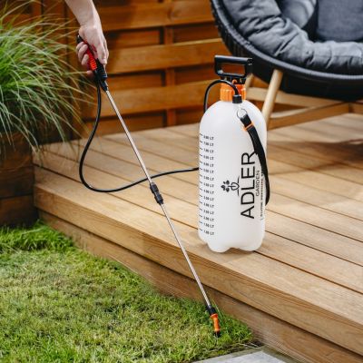 6. ADLER AD 6809 hand pressure sprayer - 8L