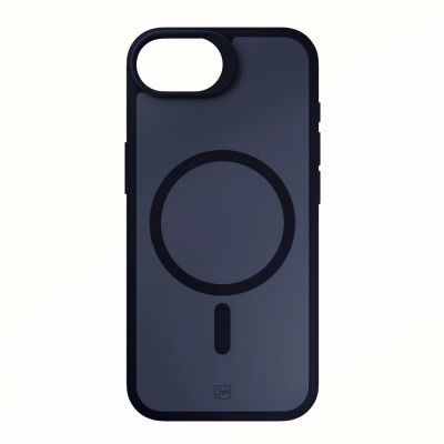 16. 3mk Smoke MagCase for Apple iPhone SE4/16E - Matte Black