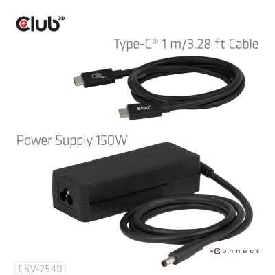 6. NB ACC 14IN1/USB-C 150W Docking Station CSV-2540 CLUB3D