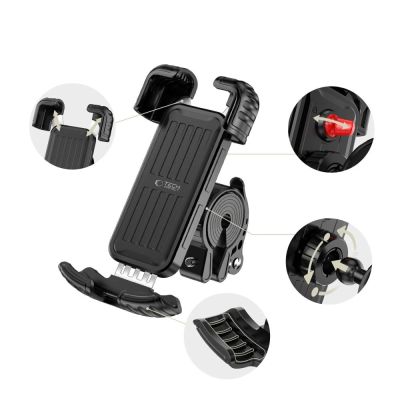 6. Tech-Protect V7 Handlebar Mount - Black
