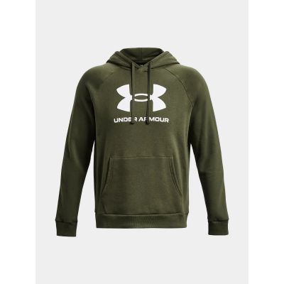 6. Under Armor UA Armor Fleece Big Logo HD hoodie M 1379743-390