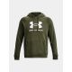 6. Under Armor UA Armor Fleece Big Logo HD hoodie M 1379743-390