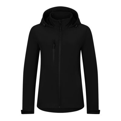 2. Women's Trail Softshell Jacket (Black)